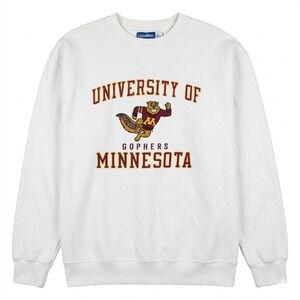 Gear for Sports University of Minnesota Gophers Sweatshirt White Mens XL NCAA